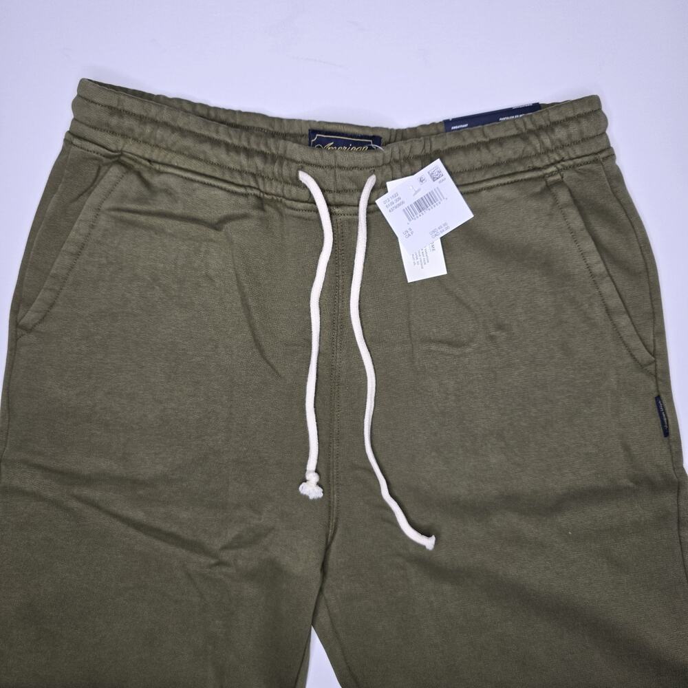 American Eagle Joggers Men's S Laidback Luxe Heavyweight Sweatpants Olive Green - Picture 11 of 13